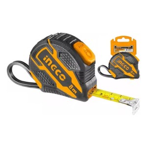 Cinta Metrica 8 M X25 Mm Ingco Hsmt08825 - Tyt