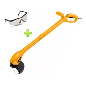 Ff Bordeadora Podadora O 25 Cm Electrica Ingco 350w Gt3501 Color Amarillo