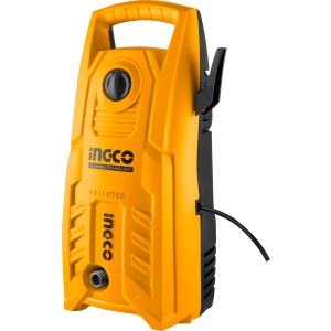 Hidrolavadora 130 Bar 1400w Ingco Hpwr14008 5.5l/min Color Naranja Frecuencia 50 Hz/60 Hz