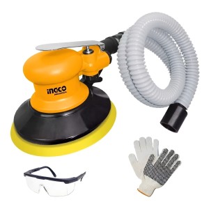 Lijadora Neumática Orbital 6'' 150mm Ingco Industrial Tyt