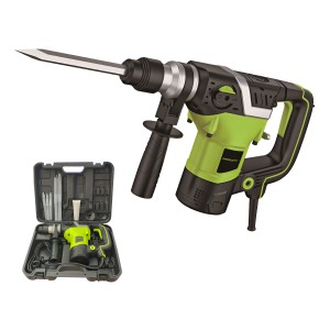 Rotomartillo Prescott 1500w 5.5 J 780 Rpm Color Negro/verde Frecuencia 50 Hz/60 Hz