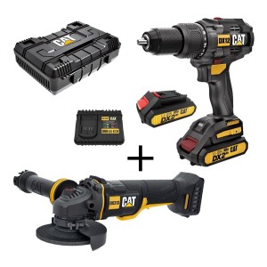 Amoladora Cat Catdx31b 50hz Negra