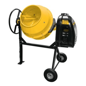 Revolvedora De Concreto A Gasolina 2.5 Hp 160 L De Cemento