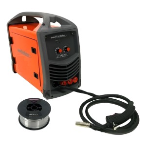 Soldadora Inverter Mig Gladiator 160 Amp Im6160 + Alambre 1k