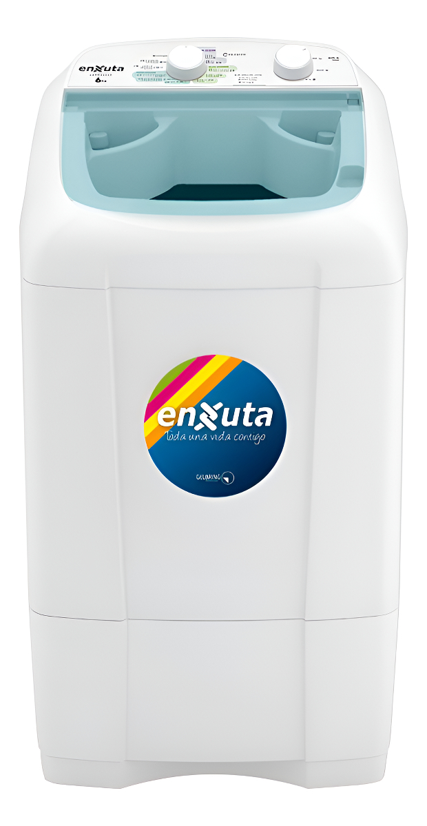 Lavarropas Automático Enxuta Lenx27660 Blanco 6kg 220 v