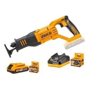 Sierra Sable Bateria Litio 20v Ingco Crsli1151+ Cargador Tyt