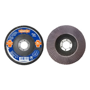 Disco Flap 115 Mm Grano 40 Wadfow Color Azul