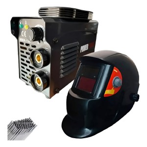 Soldadora Inverter Industrial + Careta Fotocromatica