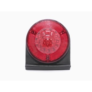 Faro Lateral Red. Led Rojo O Ambar 12 Volt - Tyt
