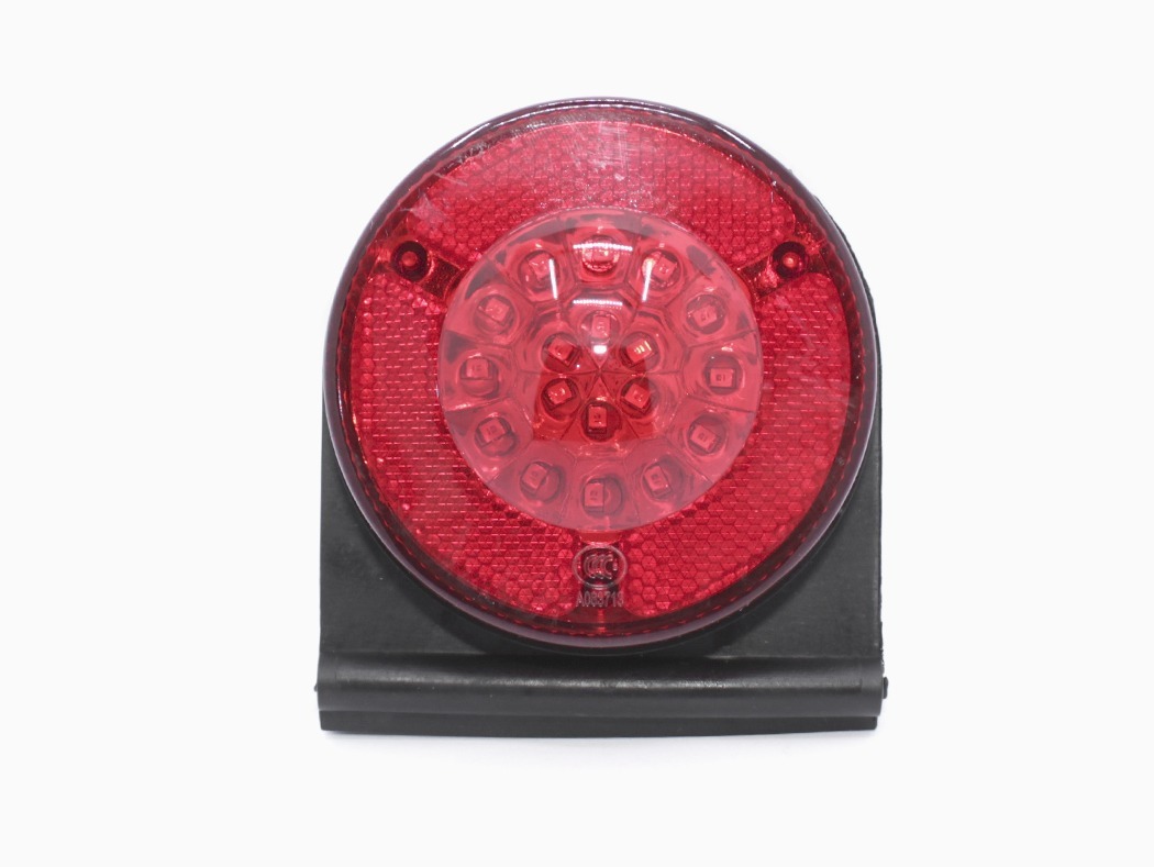 Faro Lateral Red. Led Rojo O Ambar 12 Volt - Tyt