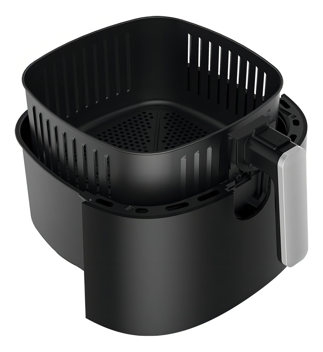 Freidora De Aire Sin Aceite Enxuta Sdaenxfsa1116 6lts Touch Color Negro - Imagen 5