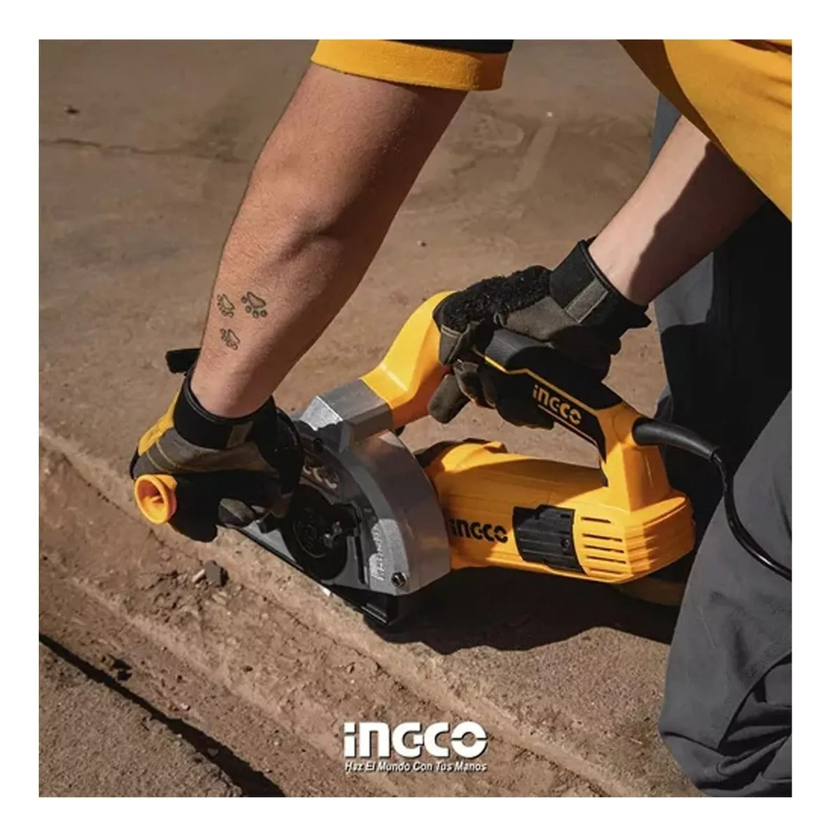 Cortador De Parede Ingco Wlc15008 1500w - Imagen 9