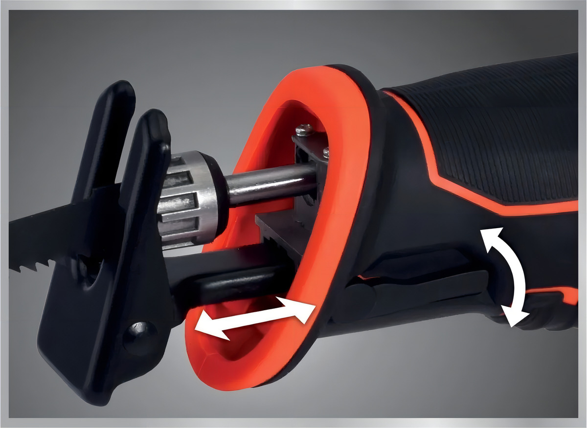 Sierra Sable A Bateria 18v Dowen Pagio Flex One Madera Metal - Imagen 2