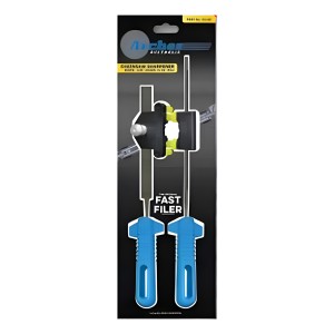 Afilador Cadena Motosierras Kit Afilado Facil Martino