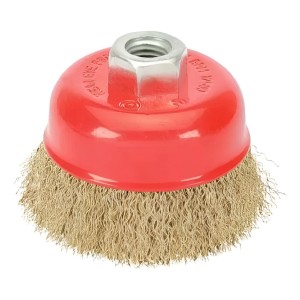 Cepillo Copa Para Amoladora 4 100 Mm - Tyt