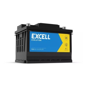 Batería Excell Evolution 12v 135a 24 Meses De Garantia - Tyt