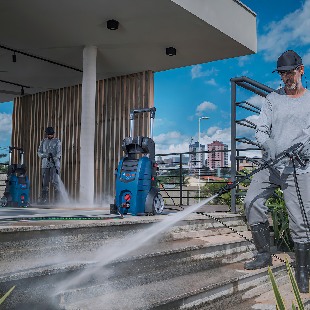 Hidrolavadora Eléctrica Bosch 2100 W 150 Bar Ghp 220 - Imagen 10