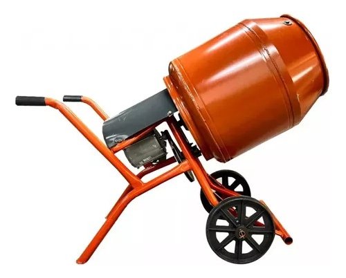 Hormigonera Ansa 3/4hp 130l + Carretilla + Pala + Balde Ref - Imagen 2
