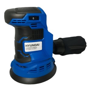 Lijadora Orbital Inalambrica 20v 125mm Hycos20 Hyundai