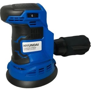 Lijadora Orbital Inalambrica 20v 125mm Hycos20 Hyundai