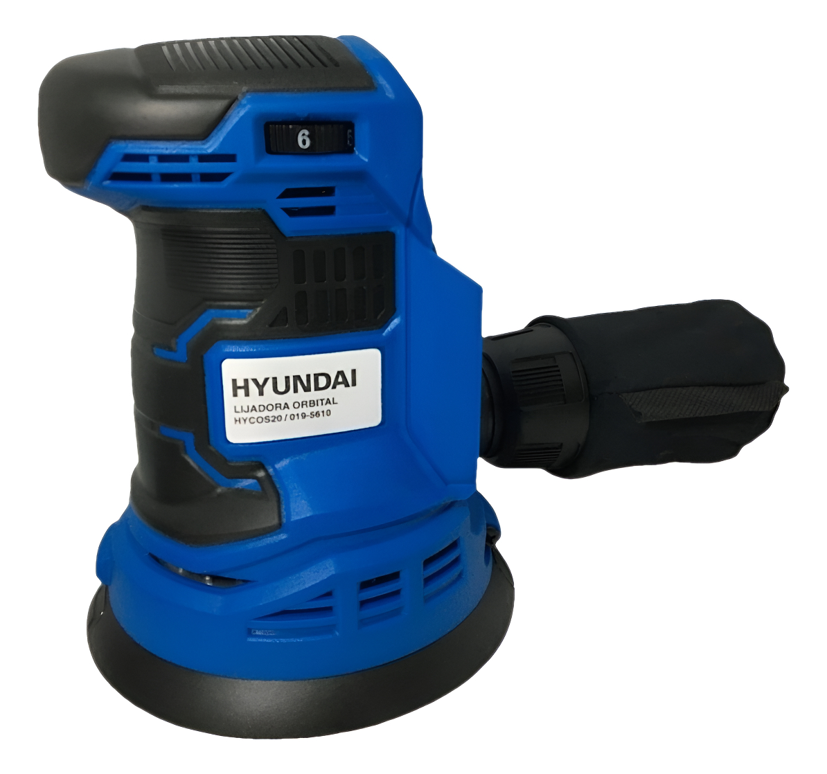 Lijadora Orbital Inalambrica 20v 125mm Hycos20 Hyundai