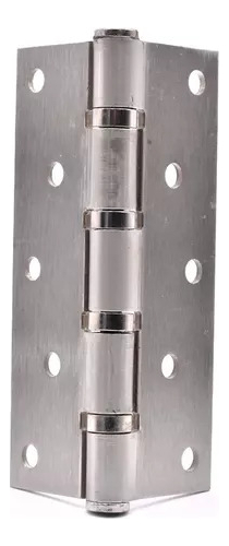 Bisagra Plateada Reforzada 5¨ 2 Unid Oxford - Tyt - Imagen 3