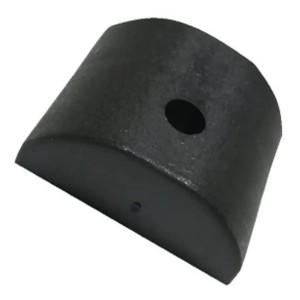 Taco Plástico Para Chapa Redonda (100un.) - Tyt