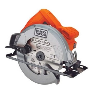 Black+ Decker Sierra Circular 7 1/4 1400w Con Guia Color Naranja Frecuencia 50