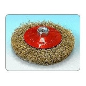 Cepillo Plato Metal 4.5 Uyustools P/ Amoladora Nueva - Tyt