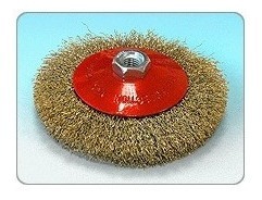 Cepillo Plato Metal 4.5 Uyustools P/ Amoladora Nueva - Tyt