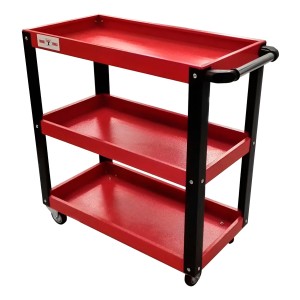 Carro Metalico C/tres Bandejas P/mecanico