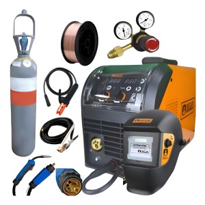 Soldadora Tyt 200a Combinada Mig Tig Mma Tubo.