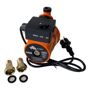 Bomba Presurizadora - Aumento Presión