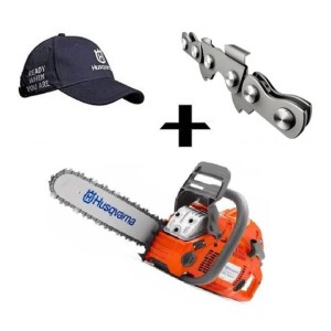 Motosierra Husqvarna 455 Espada 18'' + Obsequio! Tyt