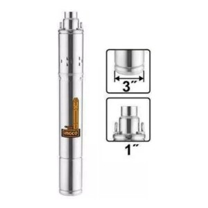 Bomba Sumergible Tipo Gusano 750w Ingco 75mm Diametro 1hp