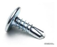 Mecha Tornillo T1 Punta Aguja O Mecha (4,2 X 13) X100 Unidad - Imagen 2