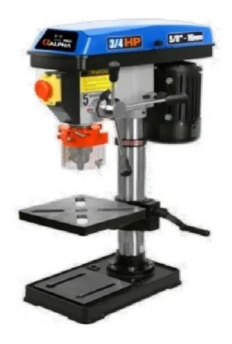 Taladro De Banco Alpha Pro 350w 13mm C / Interr Seg. - Tyt