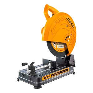 Tronzadora 3900rpm 14 Pulgadas 2400w Ingco Cos243558 Color Amarillo
