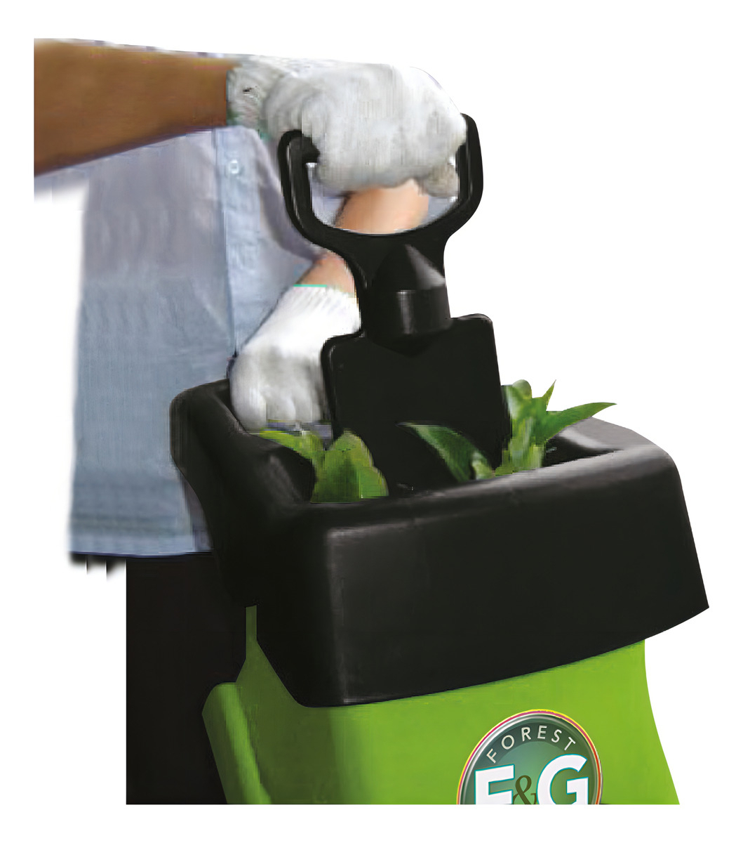 Trituradora Chipeadora Electrica 2500w Forest Garden Tre744 - Imagen 6