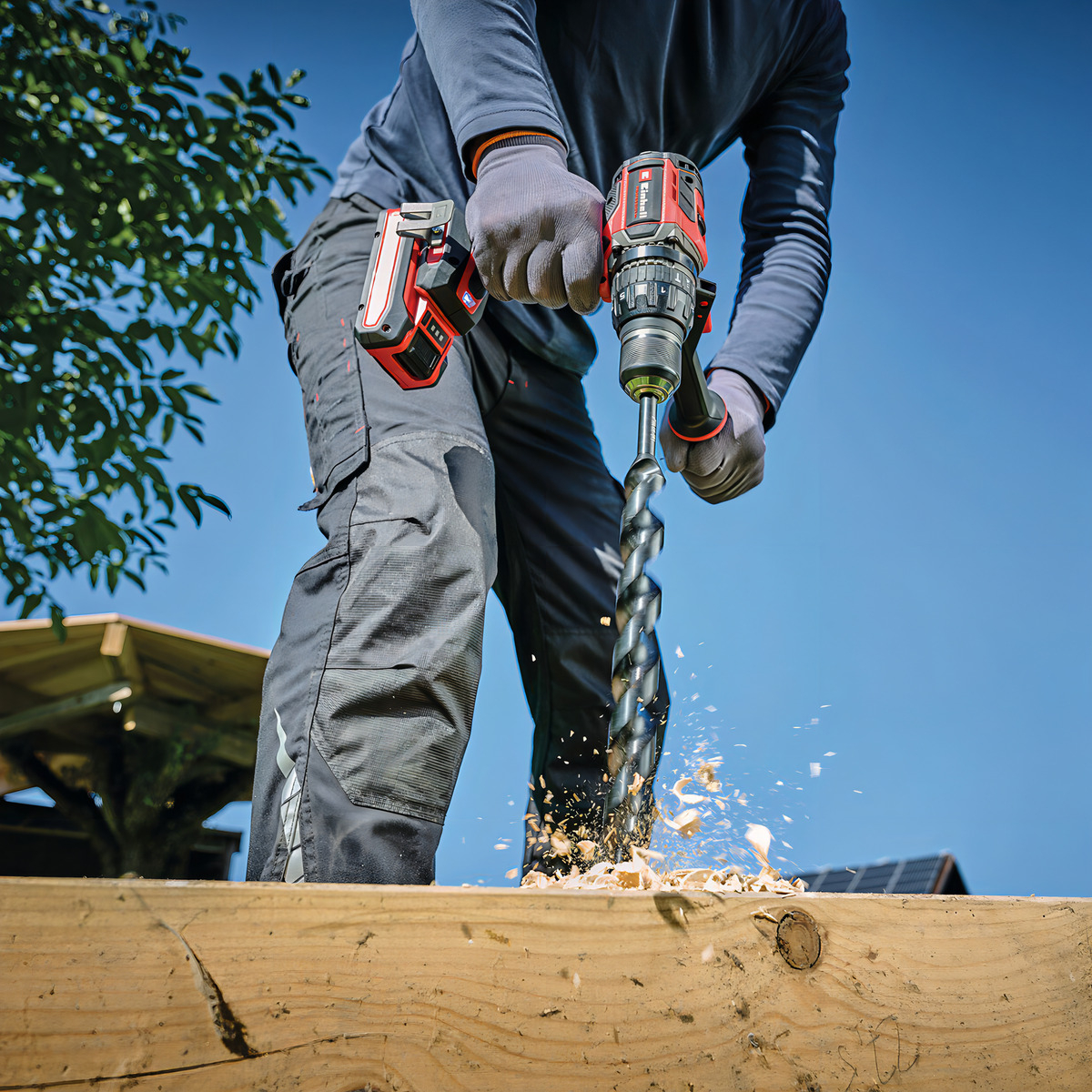 Taladro Atornillador Percutor Inalambrico Brushless Einhell Sin Bateria Tp-cd 18/120 Li-i Bl Solo - Imagen 7