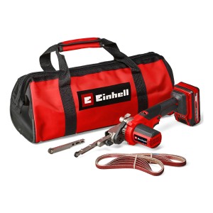 Kit Mini Lijadora Banda 18v + Cargador Y Batería 2,5 Ah