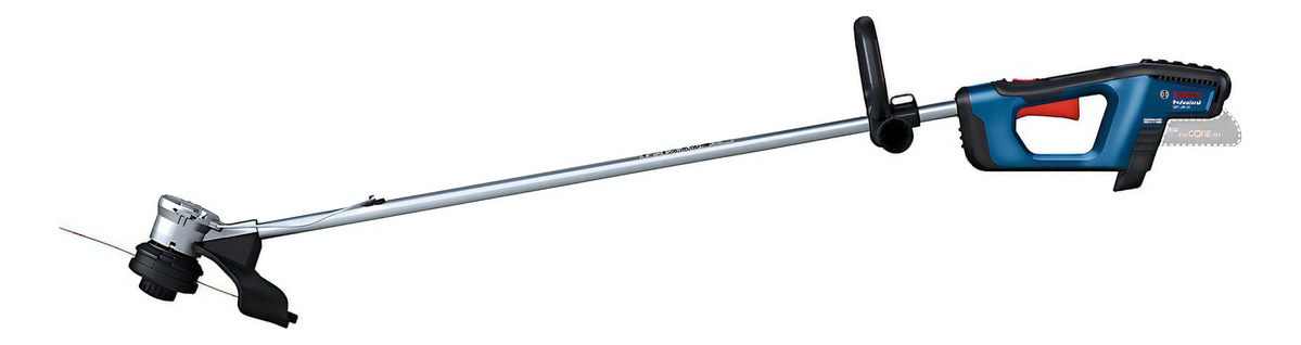 Cortadora Césped Inalámbrica Sin Batería Bosch Grt Azul - Imagen 3