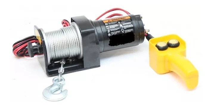 Sacapeludo Malacate Aparejo 12 Volt 1000 Kg Torin H92000 Tyt