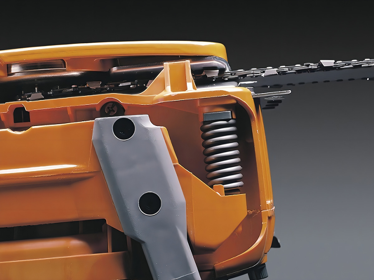 Motosierra A Nafta Husqvarna Gasolina 35cc Naranja/negro 120 1.959hp - Imagen 8