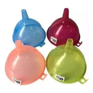 Embudo 18 Cm De Diámetro De Plástico Para Cocina - Tyt