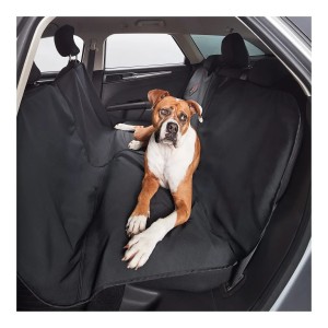 Funda Cubreasiento Impermeable Auto Mascotas Perros 2 Plazas