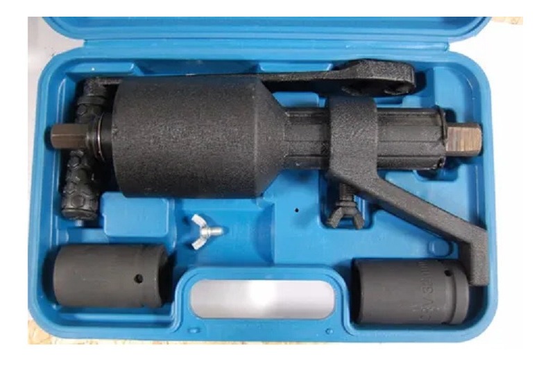 Llave De Rueda Multiplicadora De Fuerza 58:1 Regulable - Tyt - Imagen 2