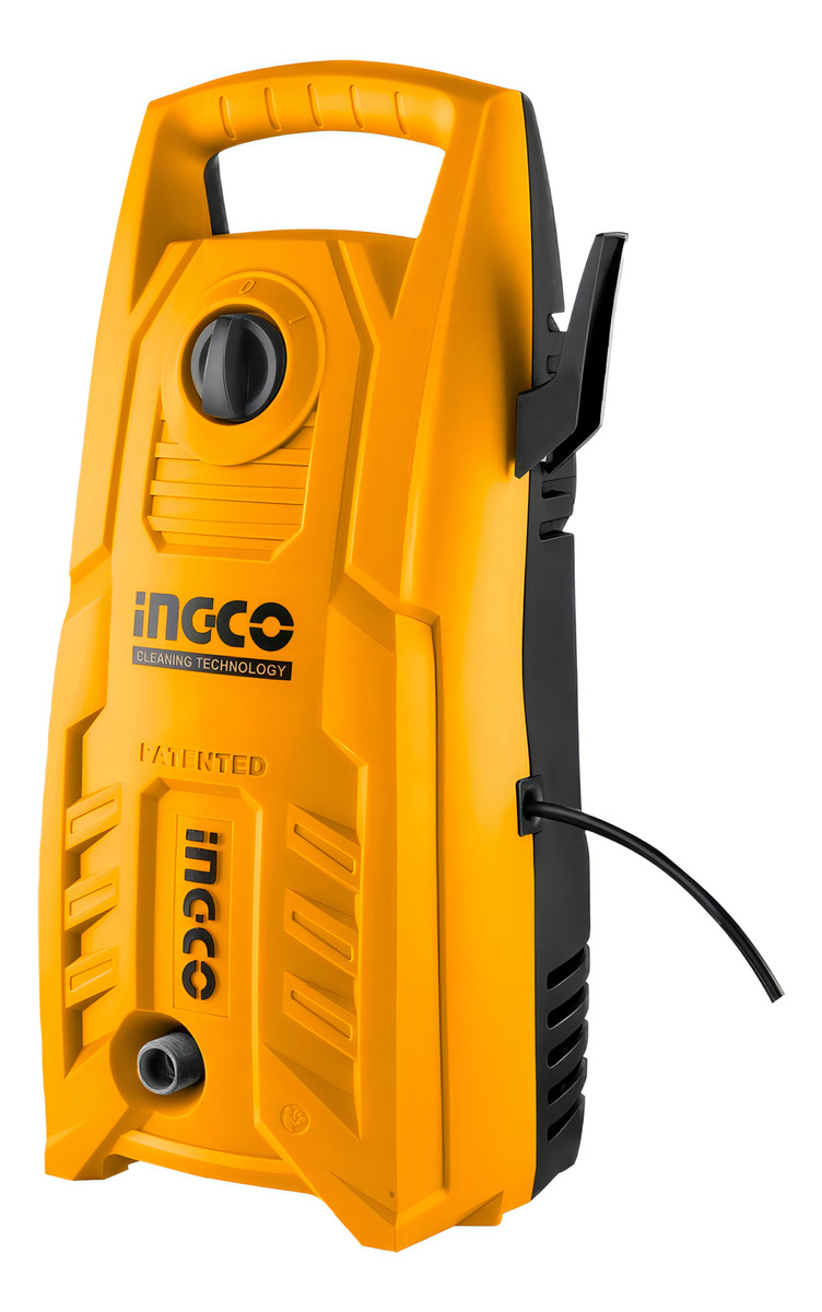 Hidrolavadora Ingco 1400w Alta Presión Carros Caiones Naranja - Imagen 3