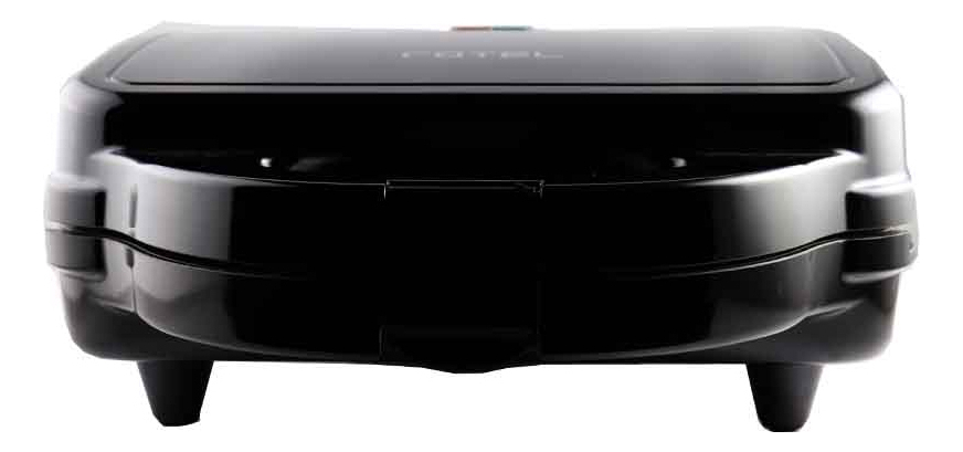 Sandwichera Grill Y Waflera Rotel 3 En 1 Color Negro - Imagen 3