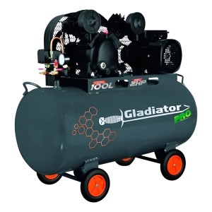 Compresor 100 Litros 2hp Ce7100 Gladiator Pro Gtia 1 Año Tyt